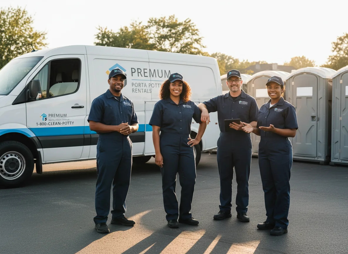 VIP Portable Toilets company in Arenzville, IL